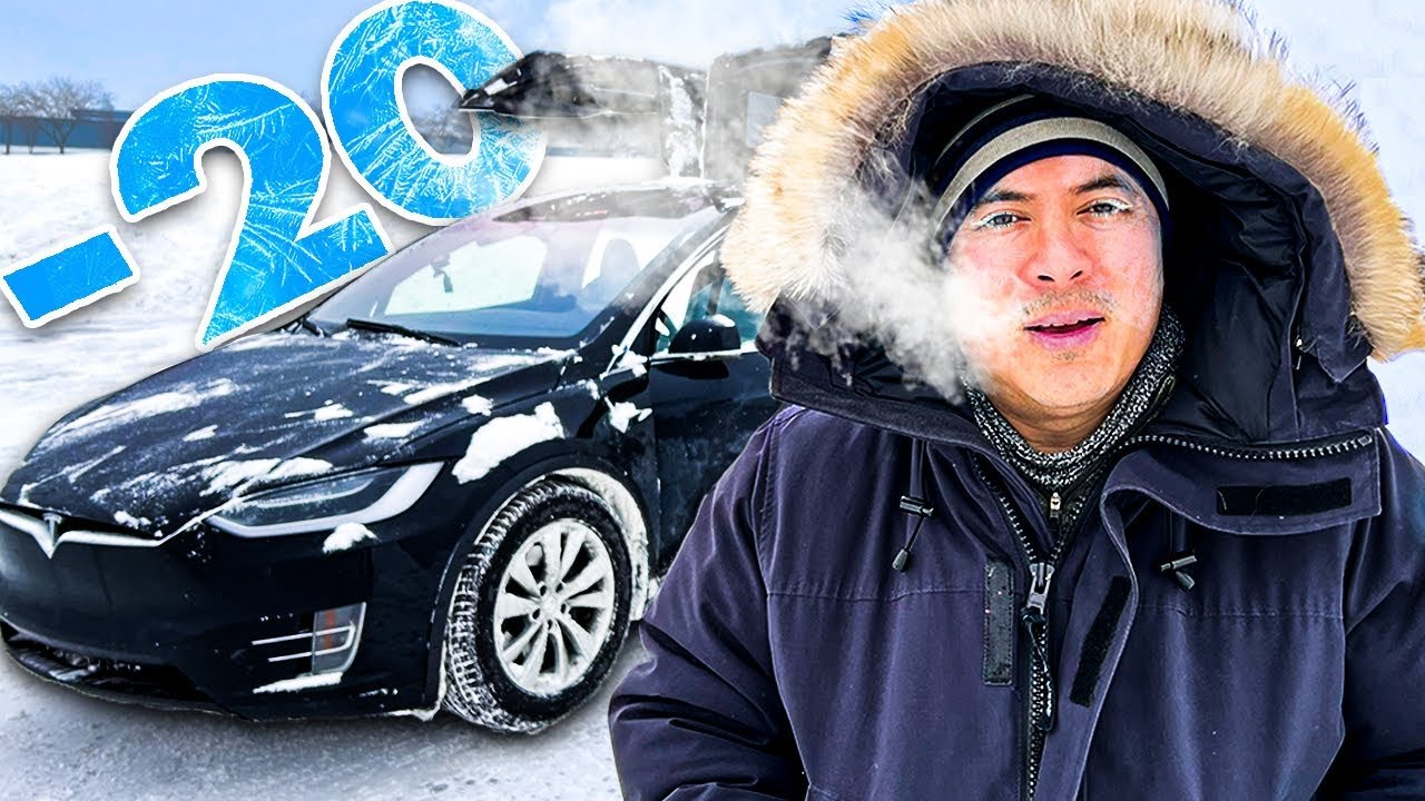 EXTREME Cold BROKE My Tesla Model Y – Winter Problems!