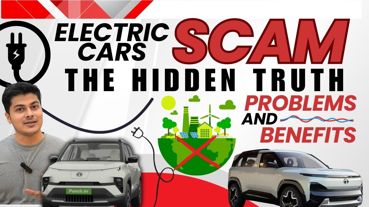 Electric cars scam | Electric cars future in India | Pros and cons @autocritic #punchev #nexonev