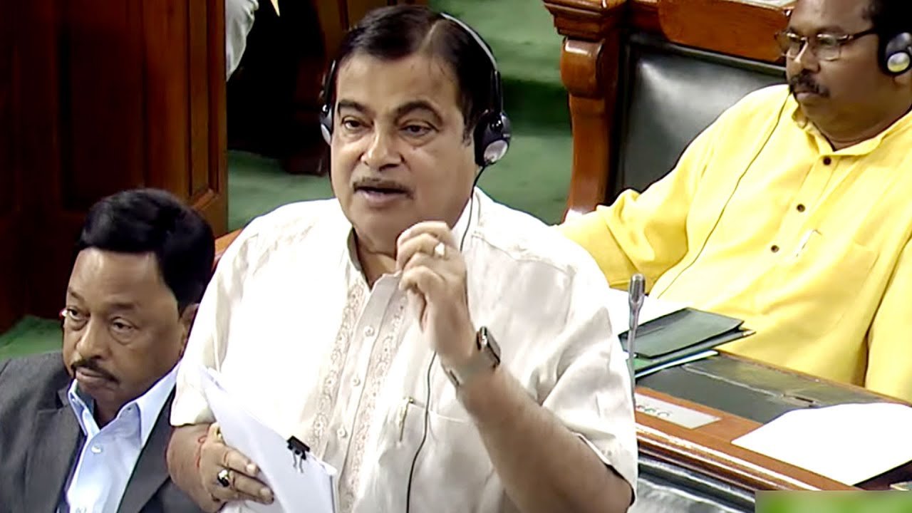 Nitin Gadkari speaks on the present and future of EVs in Lok Sabha