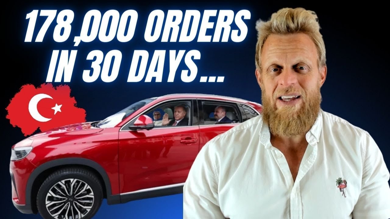 Turkeys 1st EV; the Togg T10X with ultra high energy Farasis battery
