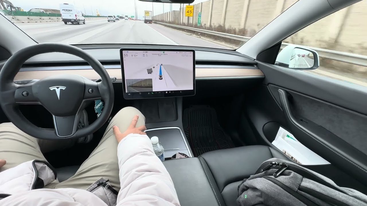 The Future of Driving is Here! 20 Minutes Behind the Wheel of Tesla's Full Self-Driving Beta