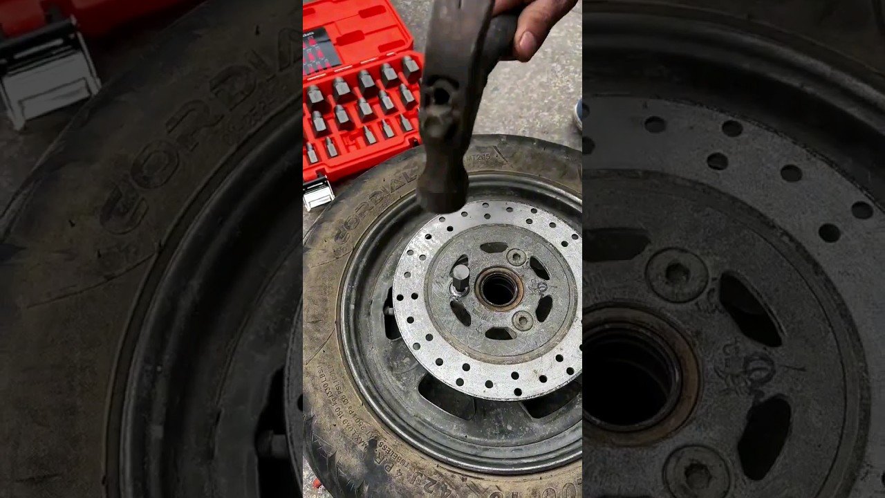 Power tool maintenance Electric vehicle maintenance outsmarts sliding screws