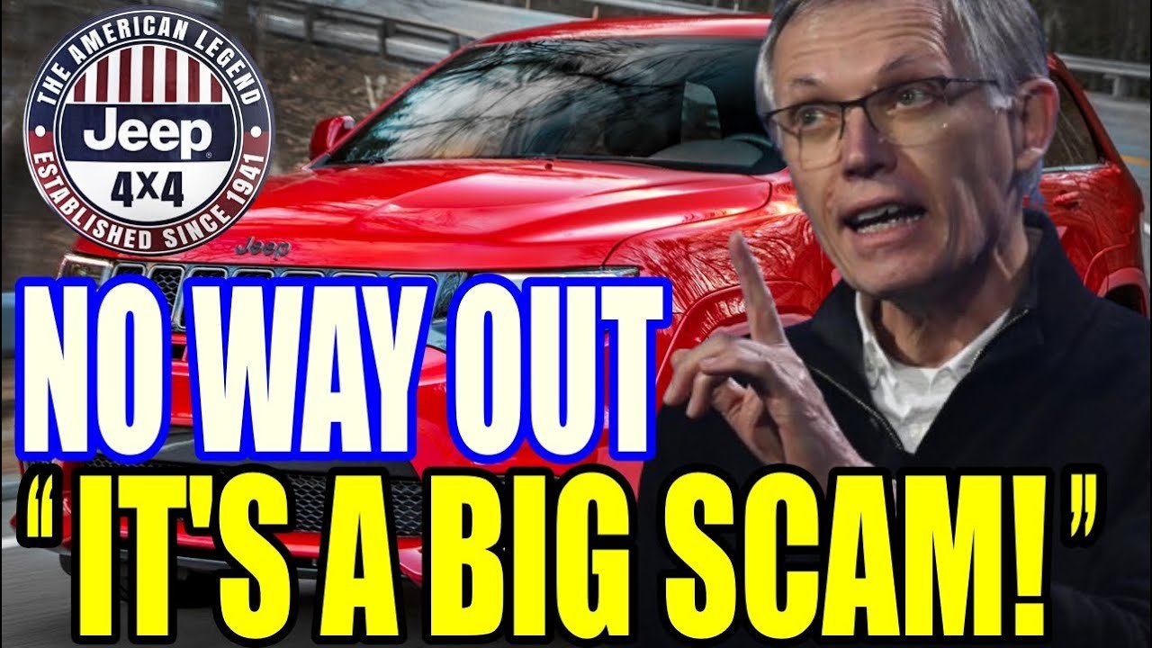 NO WAY OUT! Jeep CEO WARNS: “They tried TO FORCE EVs and END UP DESTROYING The Entire EV INDUSTRY!”