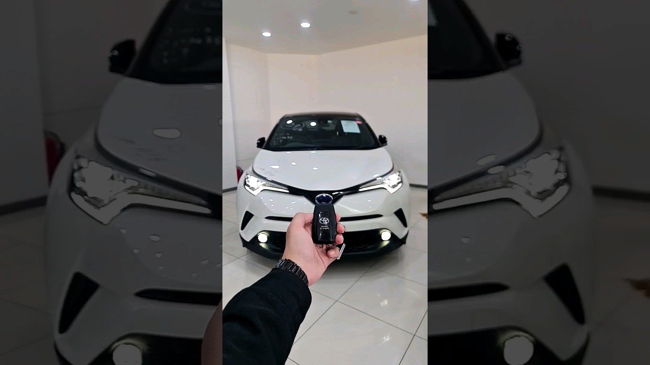 Toyota C-HR Hybrid 2018. Great Fuel Economical Car