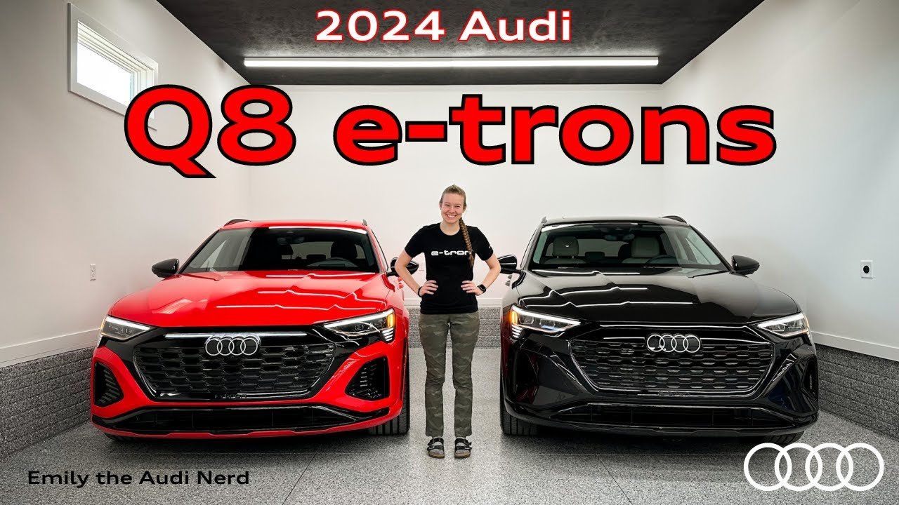 2024 Audi Q8 & SQ8 e-tron: Bonus, what is up with the new name?