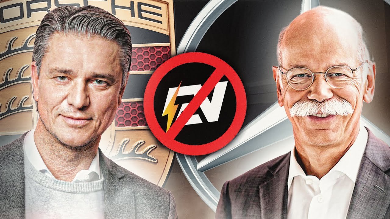 Porsche and Mercedes SHOCKED as they can’t sell EVs