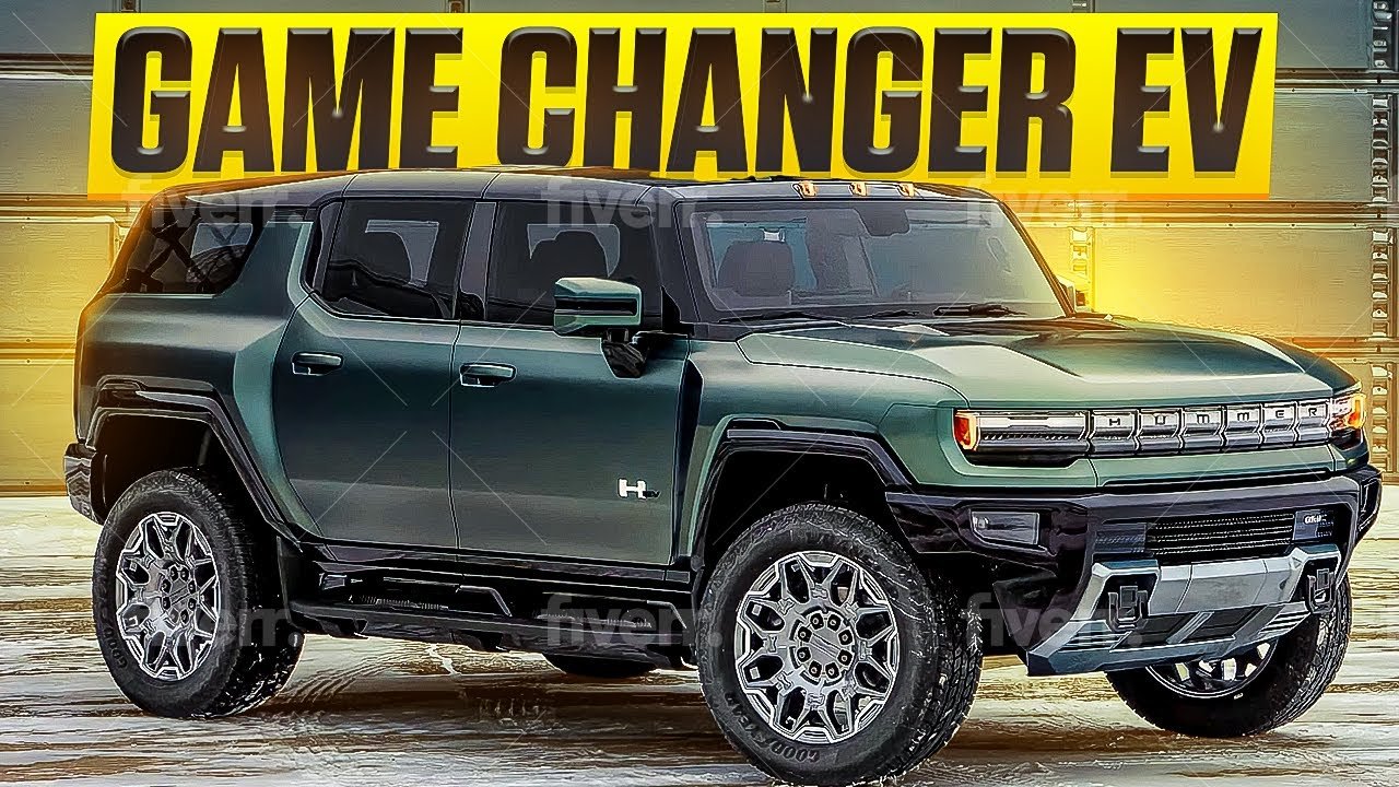 Unveiling the 2024 Hummer EV: A Game-Changer in Electric Vehicles!
