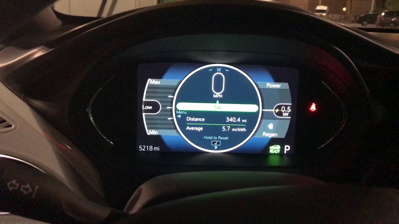 Chevy Bolt Ev (340 Miles in range) Range Test Part 1