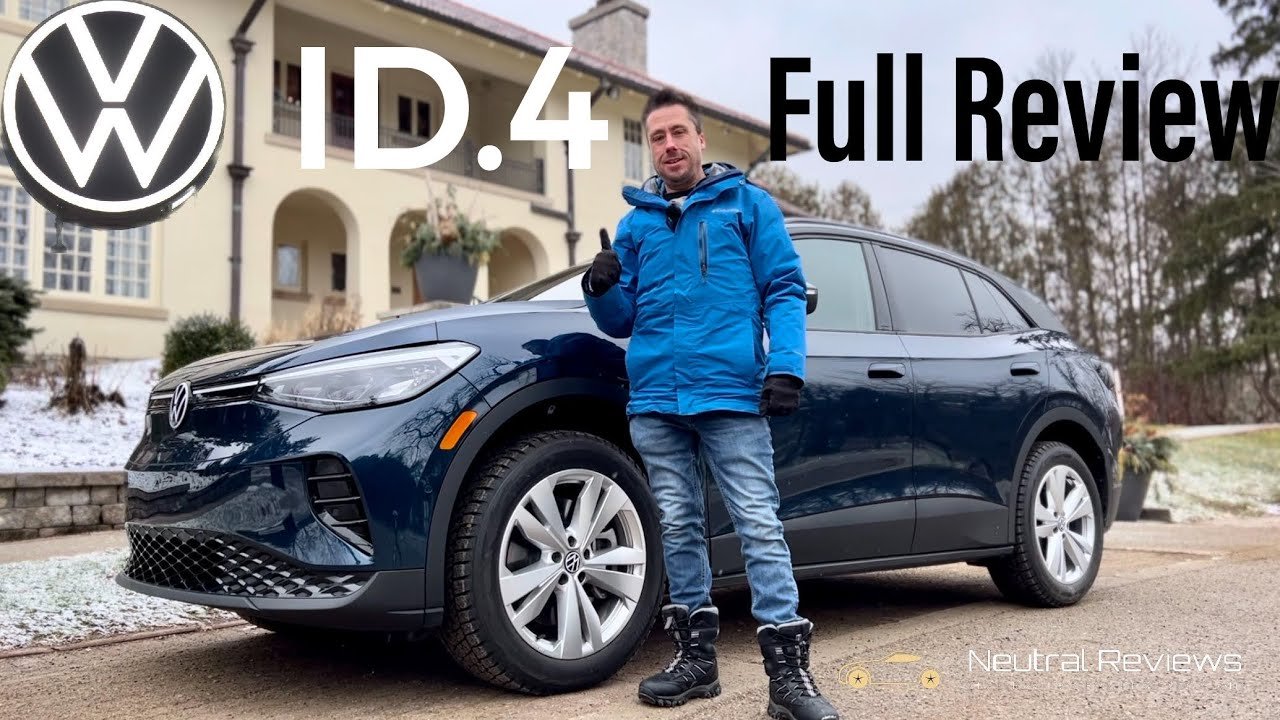 VW's EV for Everyone (kind of) | 2023 VW ID.4 AWD Pro (big 82kWh battery)