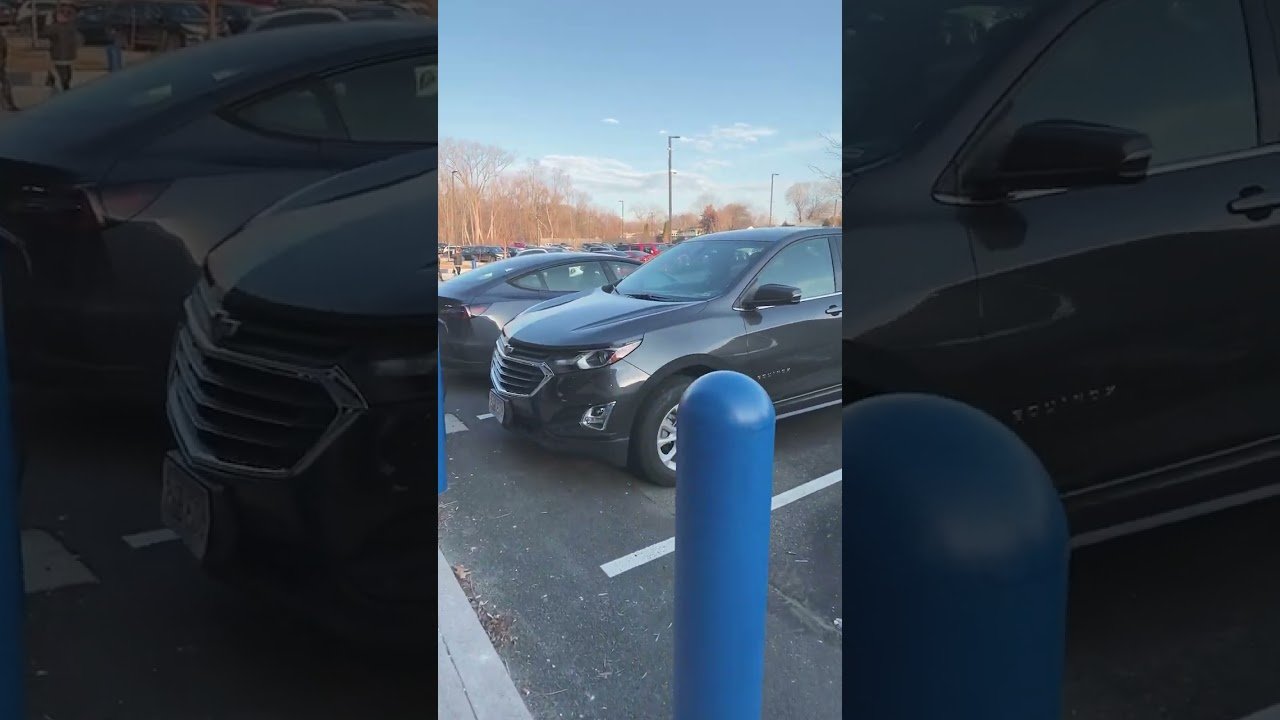 Electric cars charging!