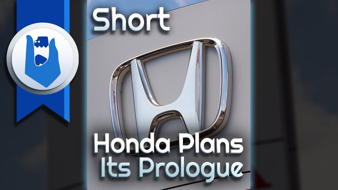 Honda Confirms Next EV Will Be The Prologue #Short