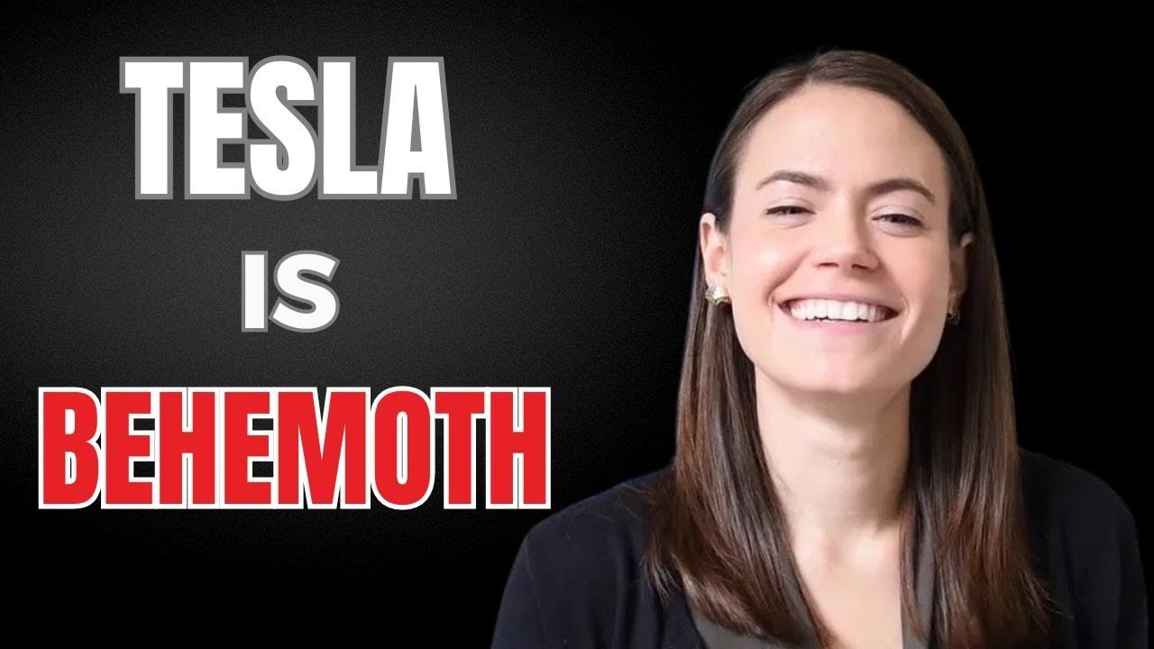 ARK Invest's Tasha Keeney: Bullish on Tesla's Future – EV Platform, Robotaxi, AI Dominance