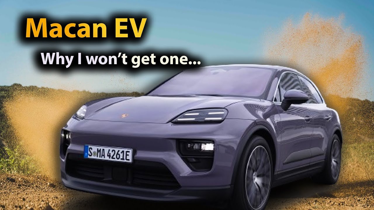 Is the Porsche Macan EV worth it? (and why I won't be getting one)