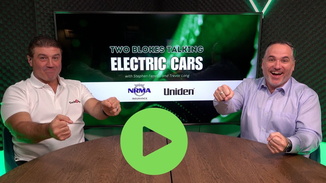Buying an EV? Where will you charge it? – Two Blokes Talking Electric Cars #001