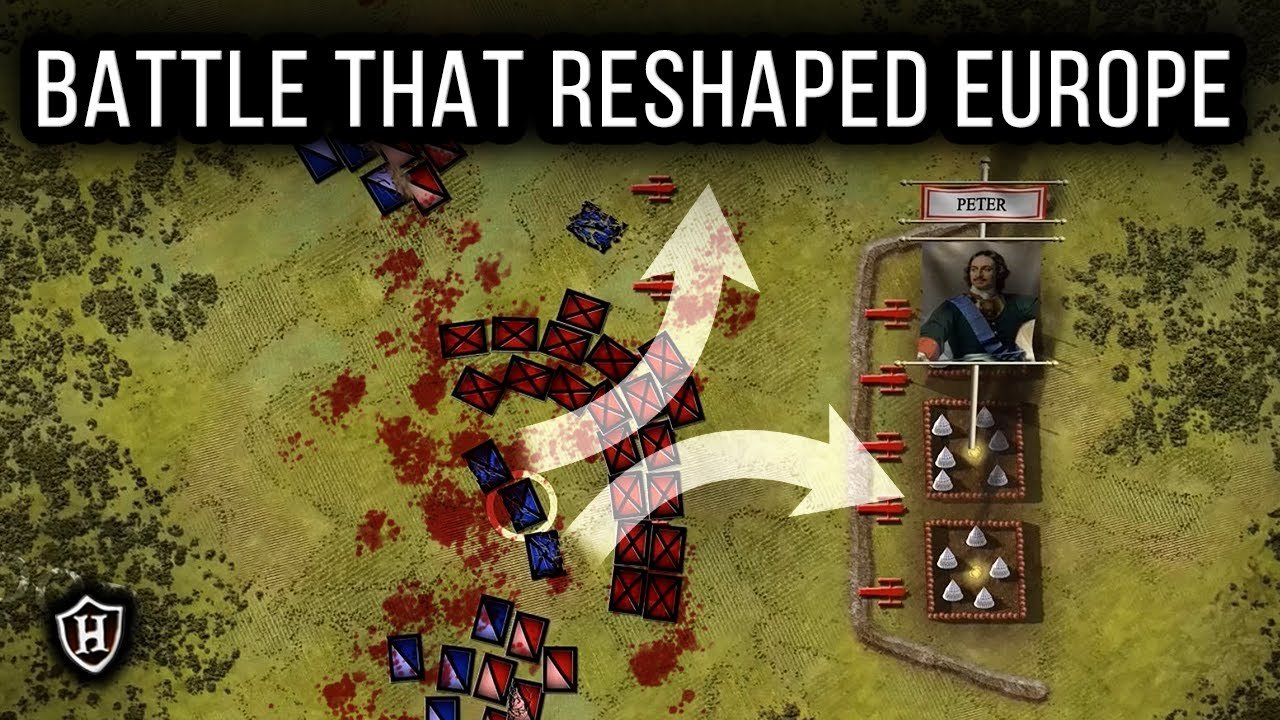 Battle of Poltava, 1709 – Charles XII of Sweden attempts to break Peter the Great's Russian Empire