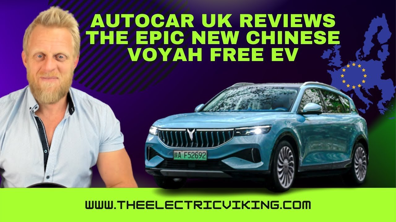 Autocar UK reviews the epic new Chinese Voyah Free EV