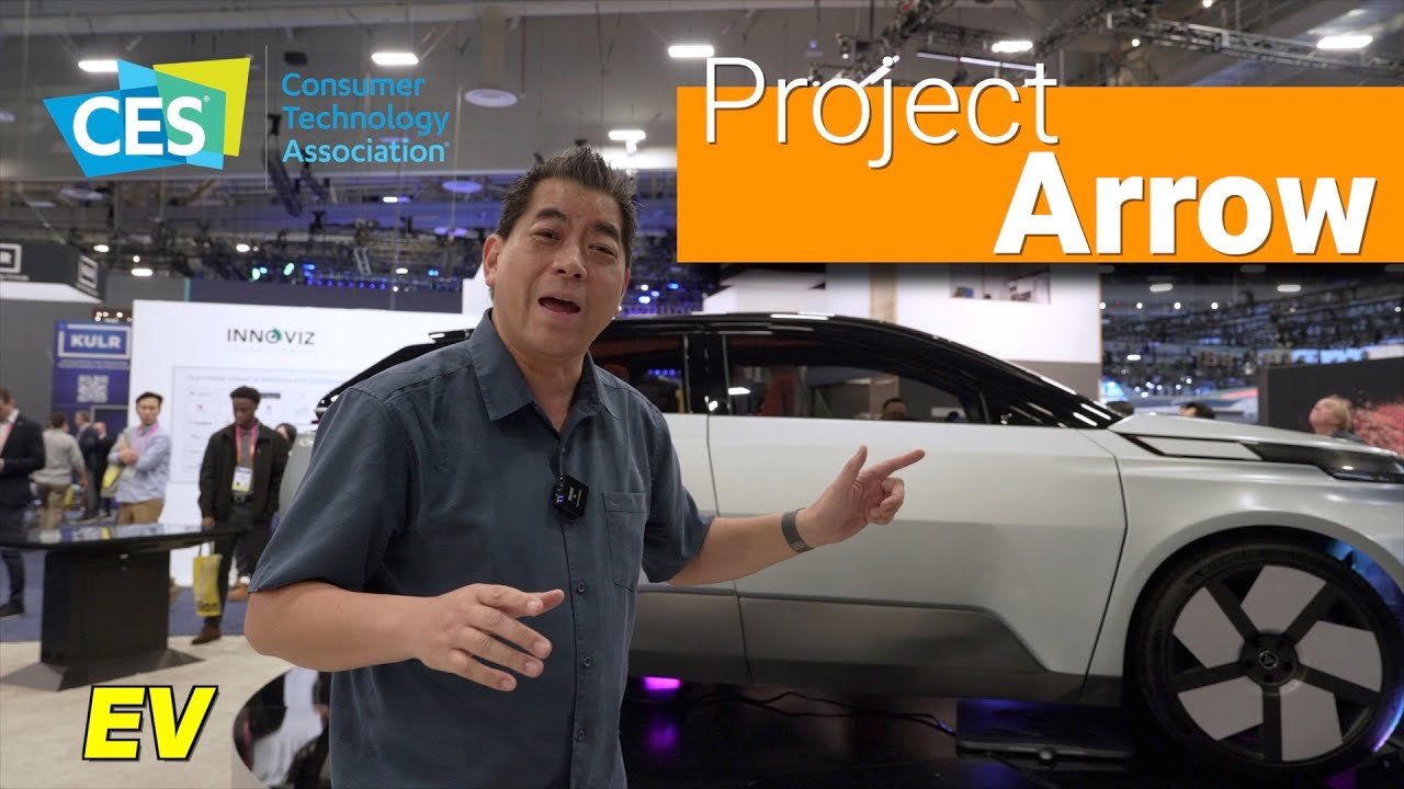 2025 Project Arrow – An All Canadian Premium EV for the Global Masses