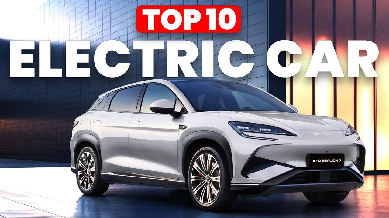 Top 10 Electric Cars in December 2024 | EV Car Brands india 2025