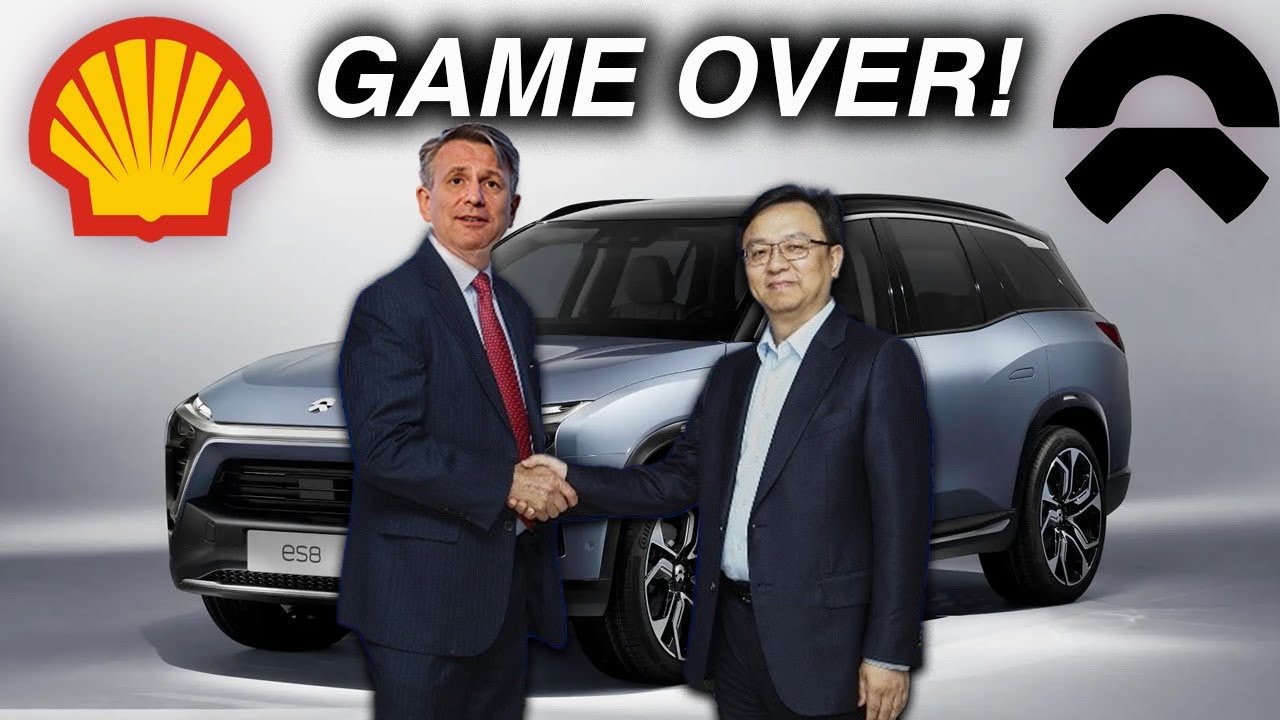 BYD & NIO just partnered with Shell to disrupt the European EV market!