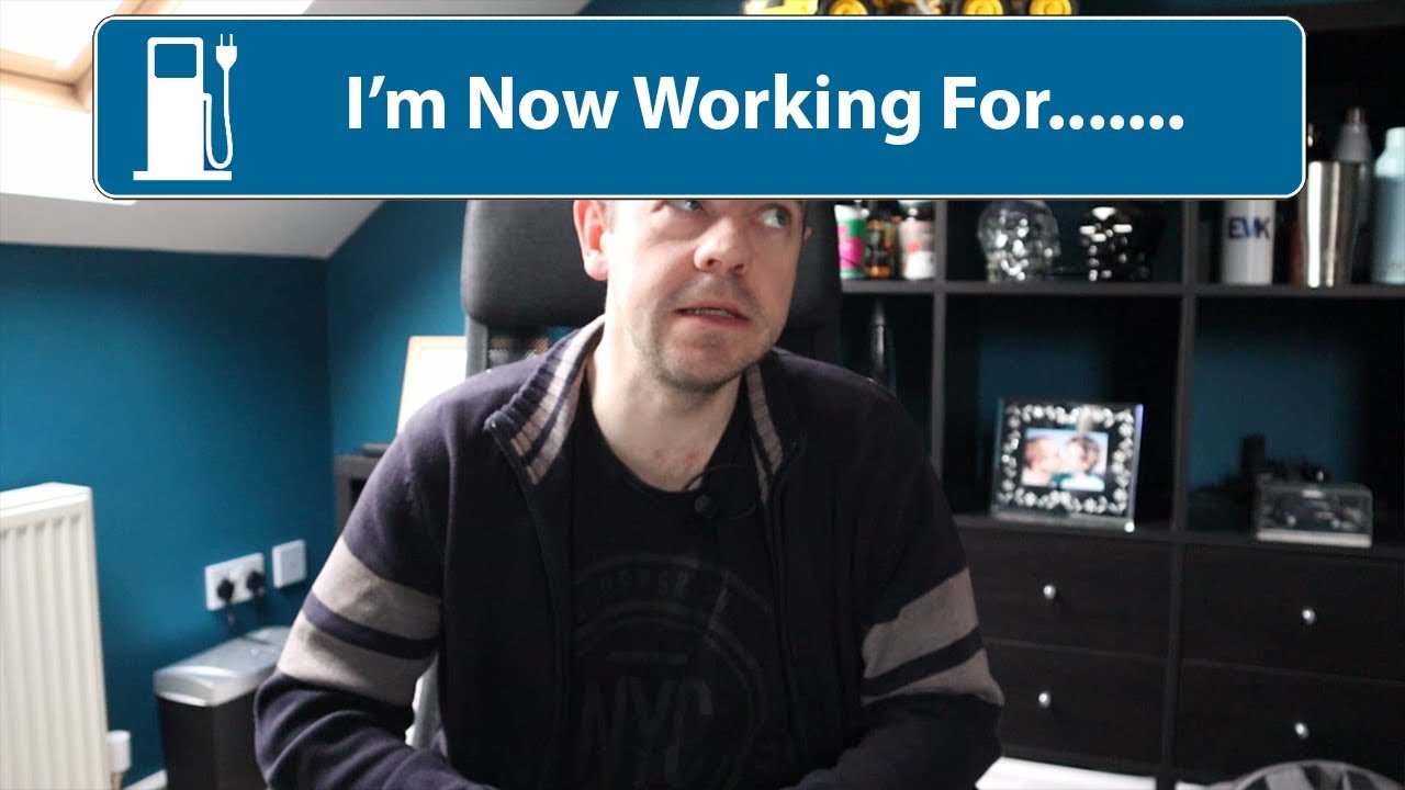 I'm Now Working For…… (Channel News!)