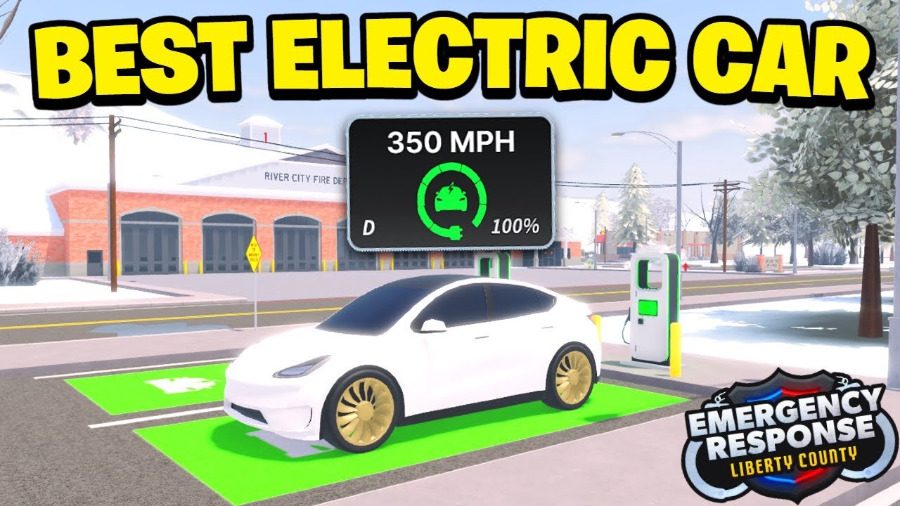 What Is The BEST ELECTRIC CAR In ERLC? (Liberty County)