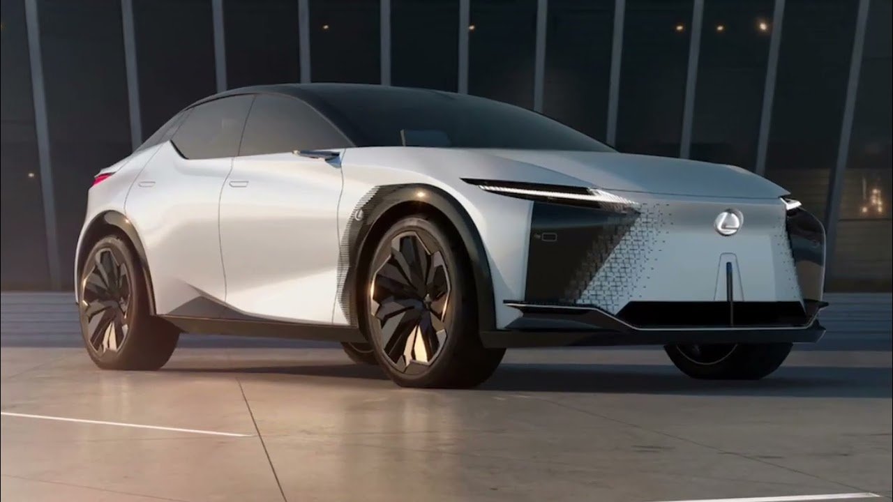 Future Cars: 2025 Lexus LF-Z Electrified Previews the Brand's Upcoming EVs