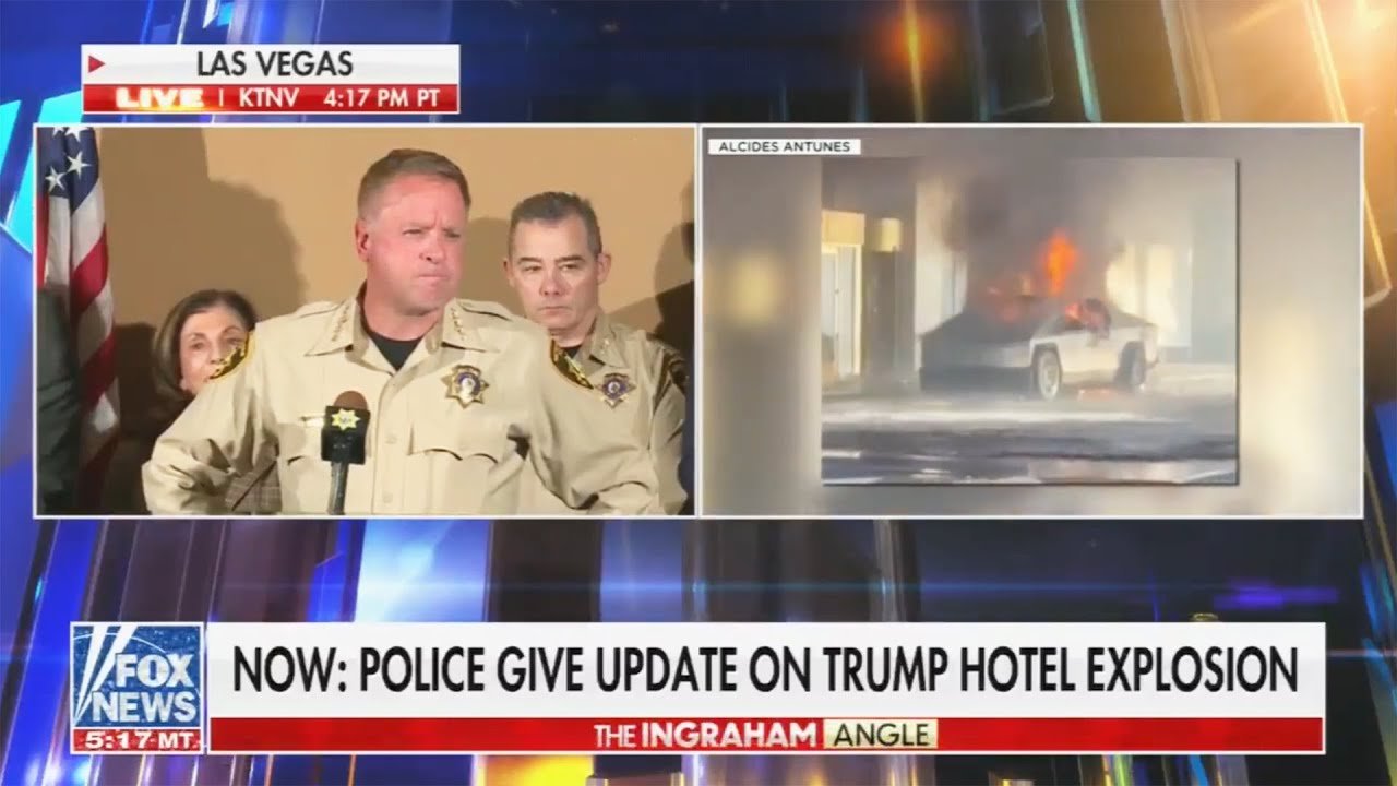 Police: THANK GOD the exploding vehicle was a Tesla