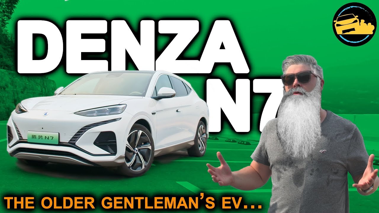 Denza N7 – BYD’s Dual Charging EV!