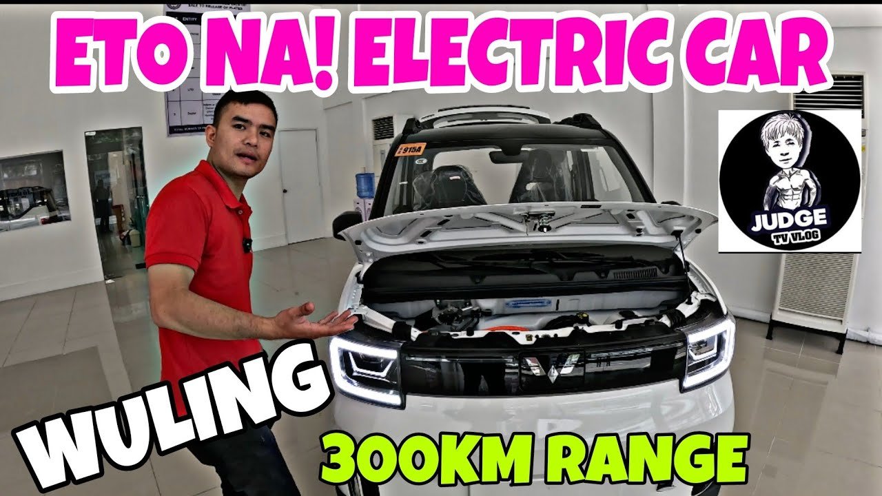WULING ELECTRIC CAR 300KM RANGE