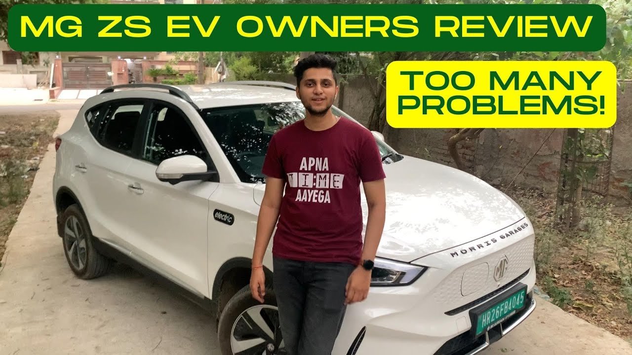MG ZS EV Owner’s Review | Honest Review – Pros & Cons