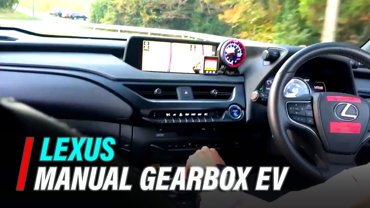Toyota And Lexus Developing Manual Gearbox For EVs
