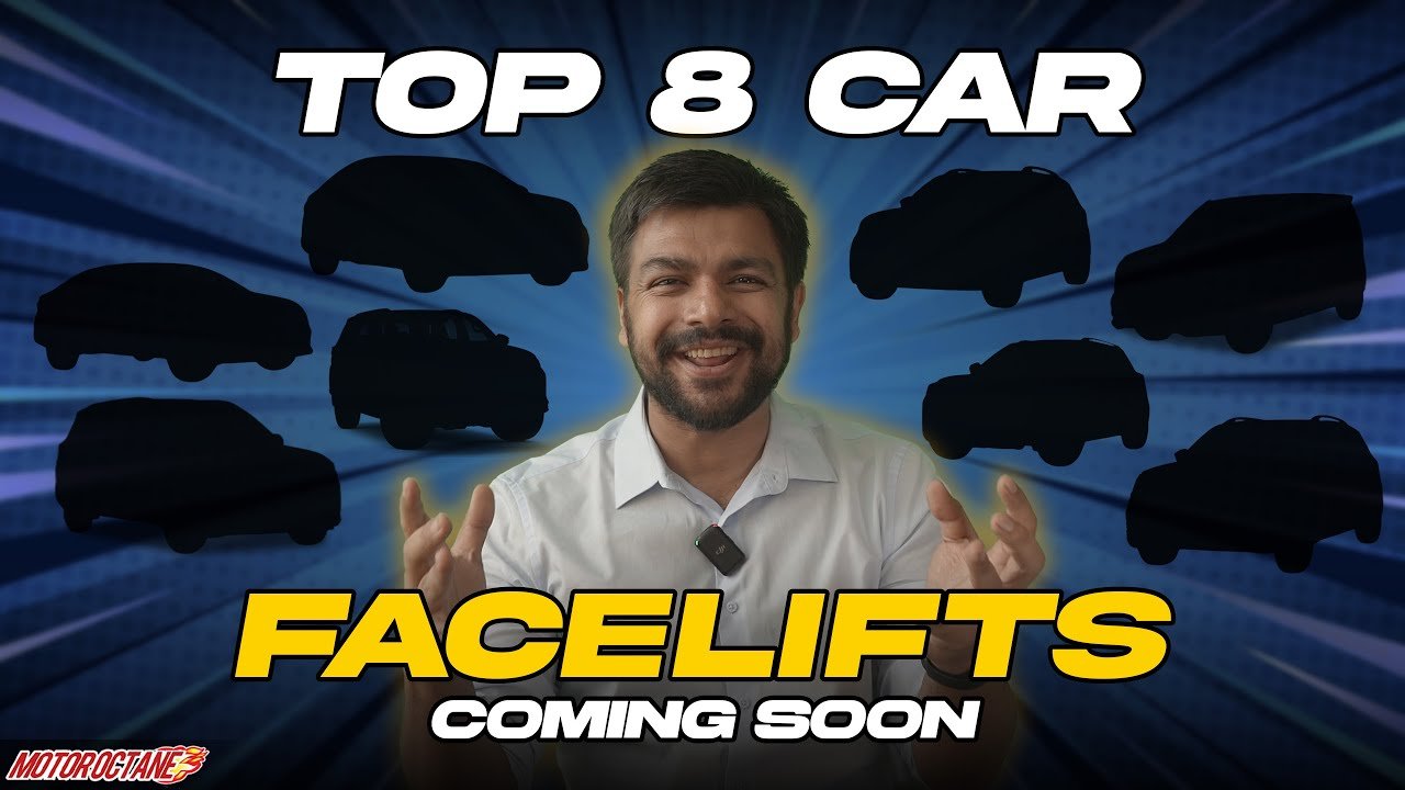 Top 8 Car Facelifts Coming in India