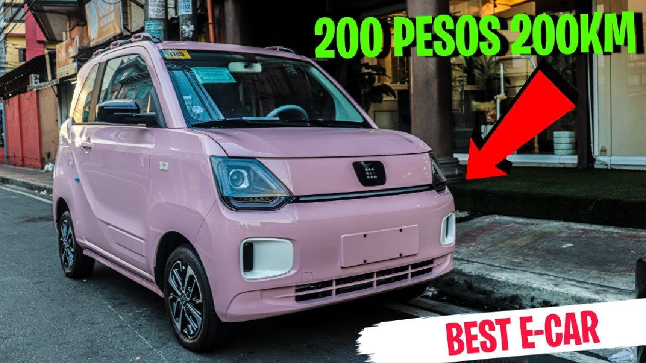 BEST ELECTRIC CAR SA MARKET | 1Pesos 1km | DFSK CANDY ECAR