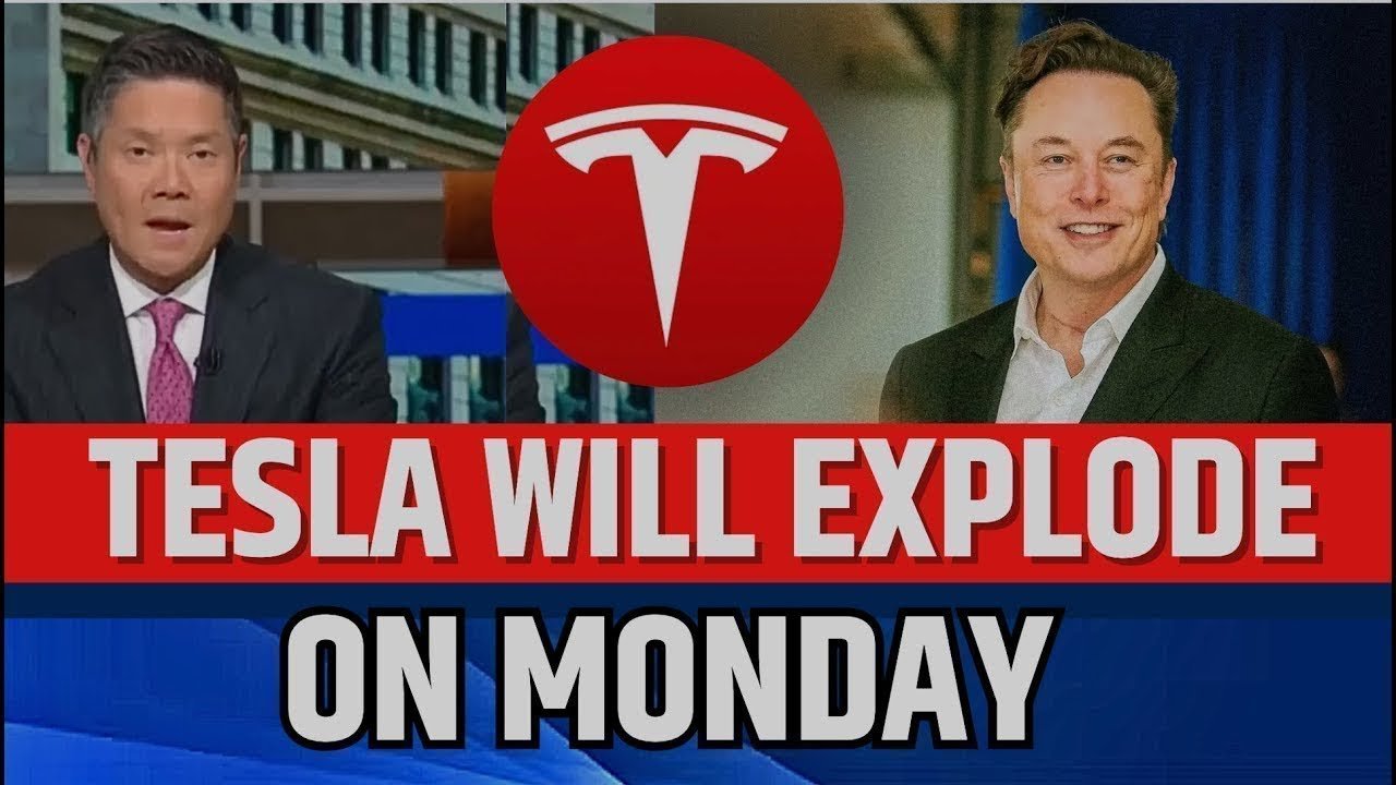 Tesla Will Explode On Monday | TSLA Stock Latest News