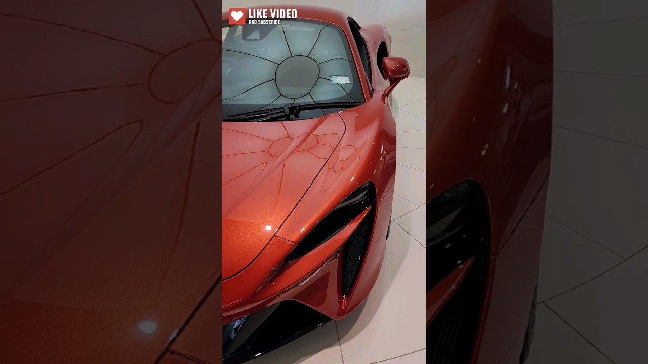 McLaren Artura with Specs #mclaren #mclarenartura #supercars #ev #hybrid