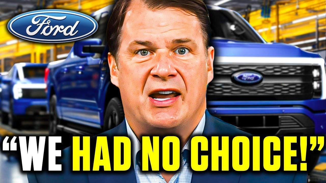 HUGE NEWS! Ford CEO Just SHUT DOWN EV Production!