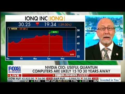 IonQ, Tesla, Nvidia – 3 names I hope I’m smart enough to buy more of