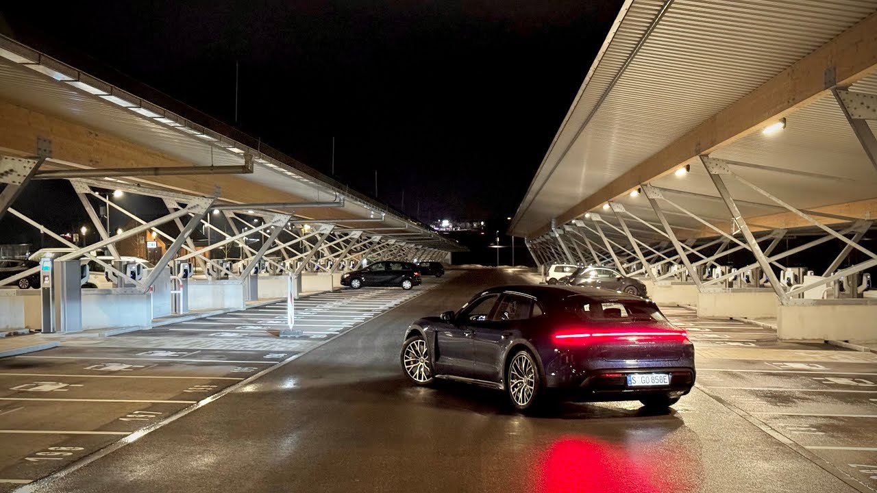 This Is The World’s Largest EV Charging Station!