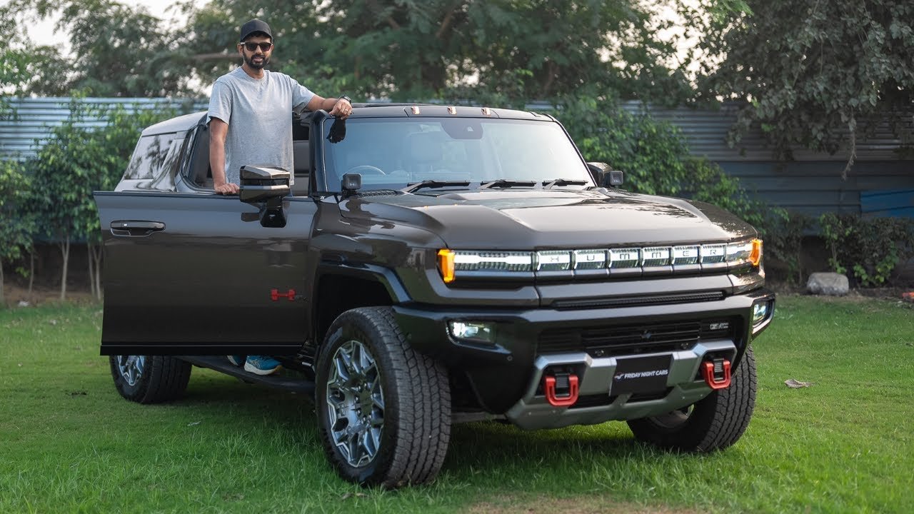 GMC Hummer EV – Just 2 Units In India | Faisal Khan