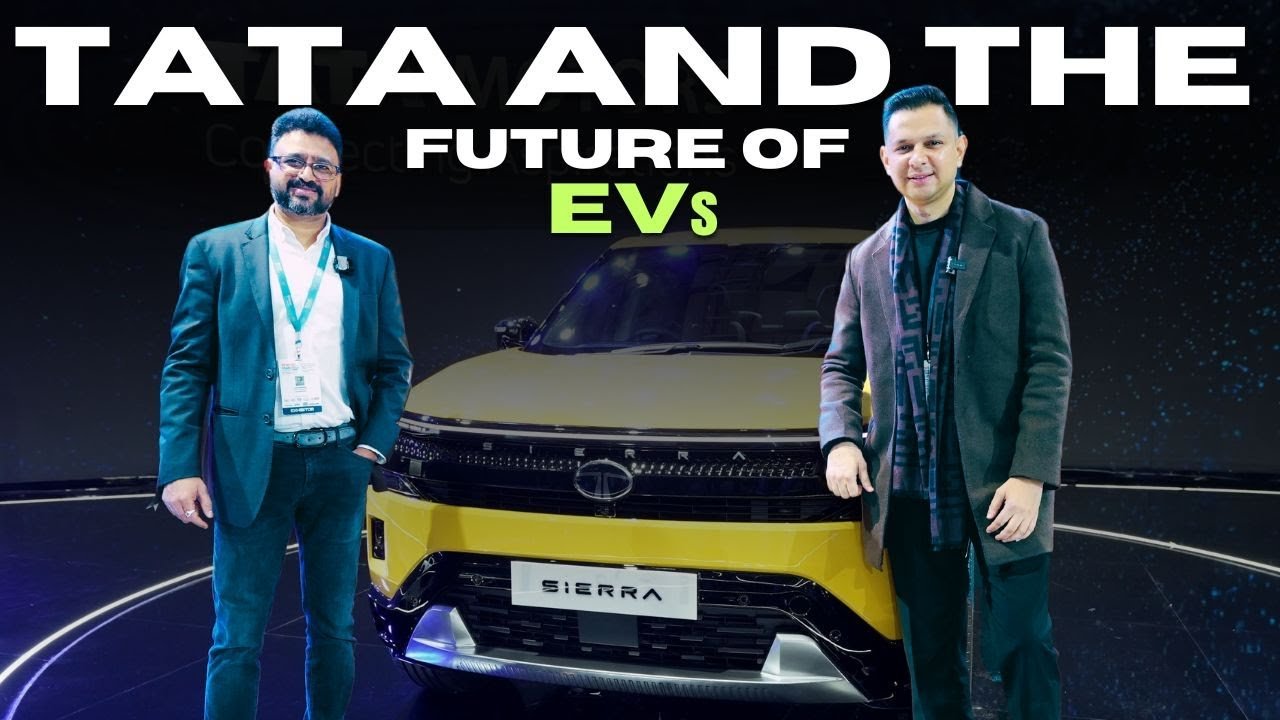 Exclusive Interview with Tata Motors: Upcoming Cars & the Future of EVs in India #tata #cars