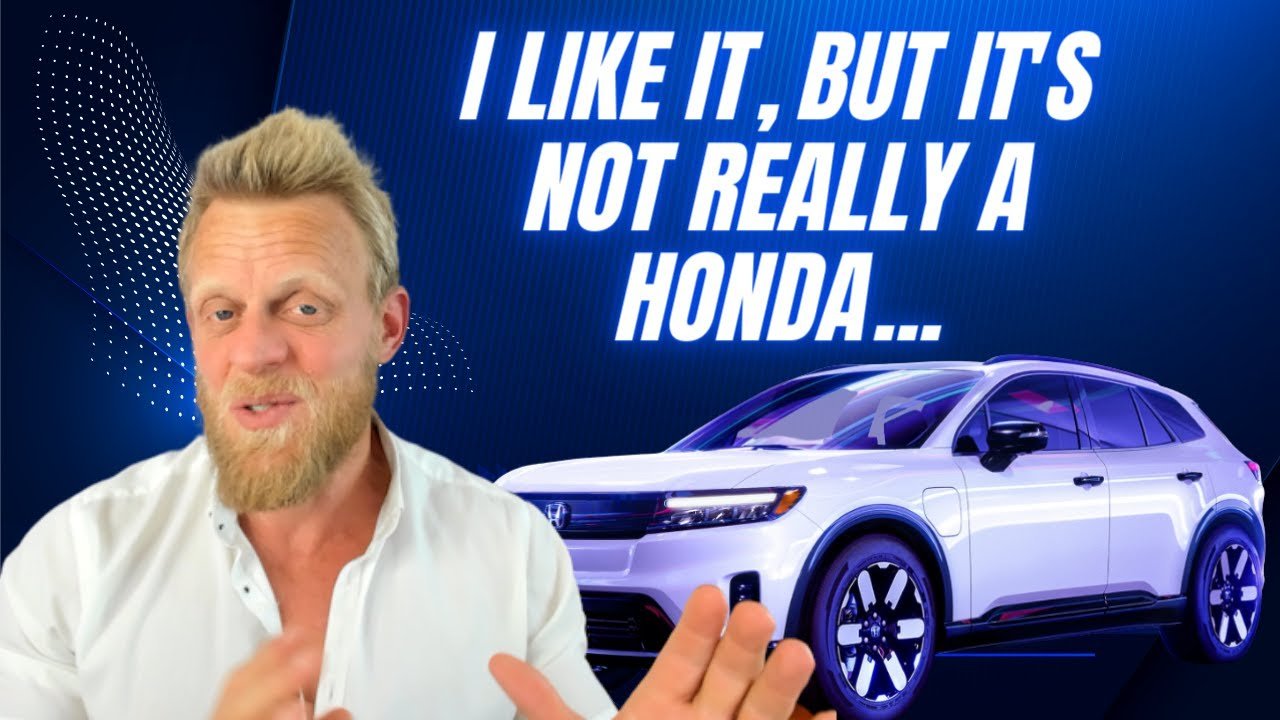 2024 Honda Prologue General Motors EV has 300 Mile Range for $45,000