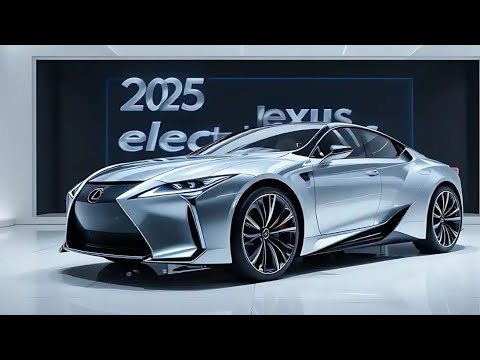2025 Lexus Electrified: The Future of Luxury EVs Unveiled!”