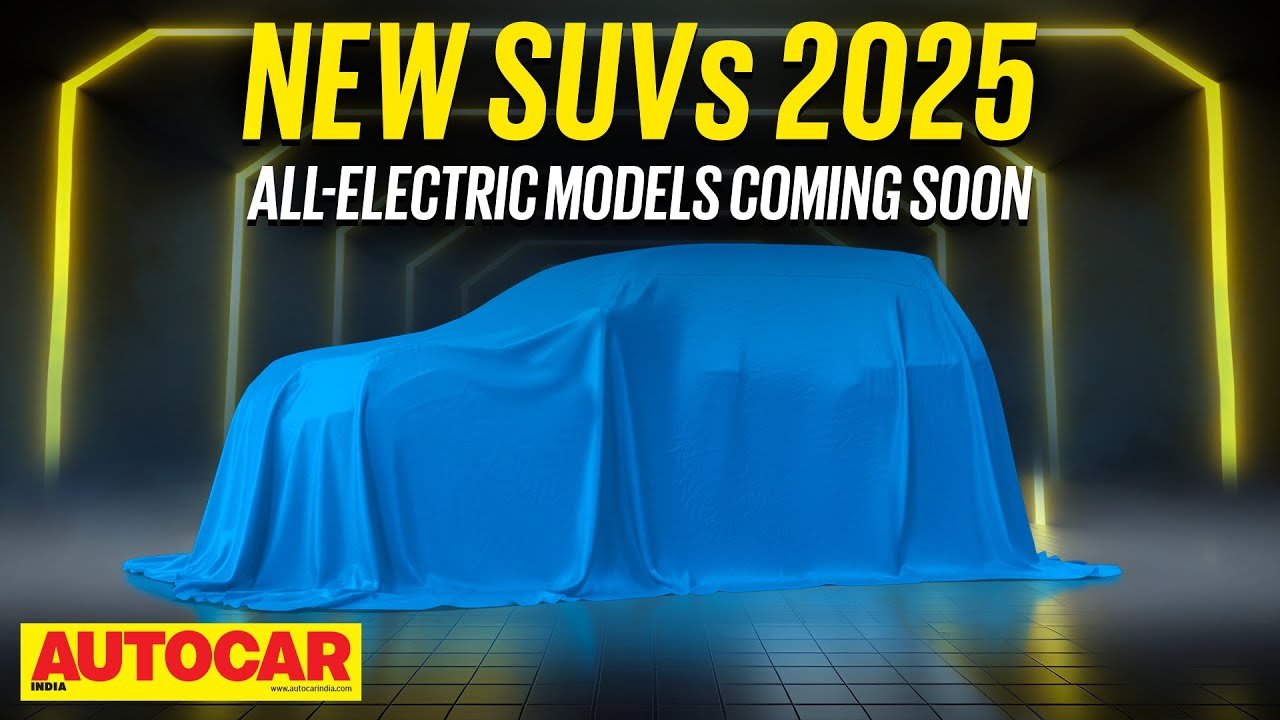 2025 New SUV special: Upcoming electric SUVs | New Cars 2025 Ep.3 | Autocar India