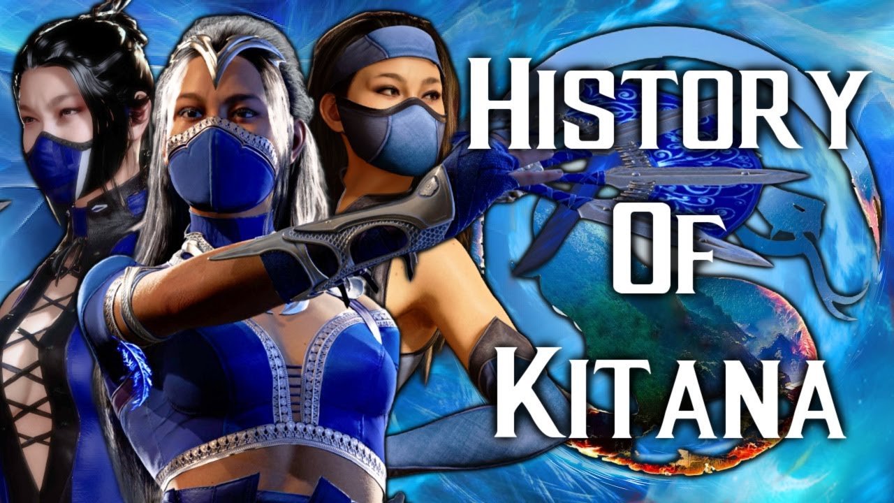 The History Of Kitana – Mortal Kombat Across The Multiverse! Movies! Spin Off Games And TV Shows!