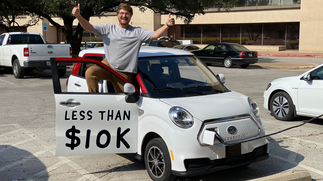 First Kandi K27 EV Drive – The Cheapest New Car In The USA!