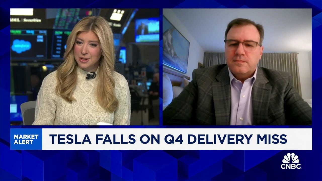 Tesla deliveries show issue with high-end models, consumer fatigue, says William Blair’s Dorsheimer