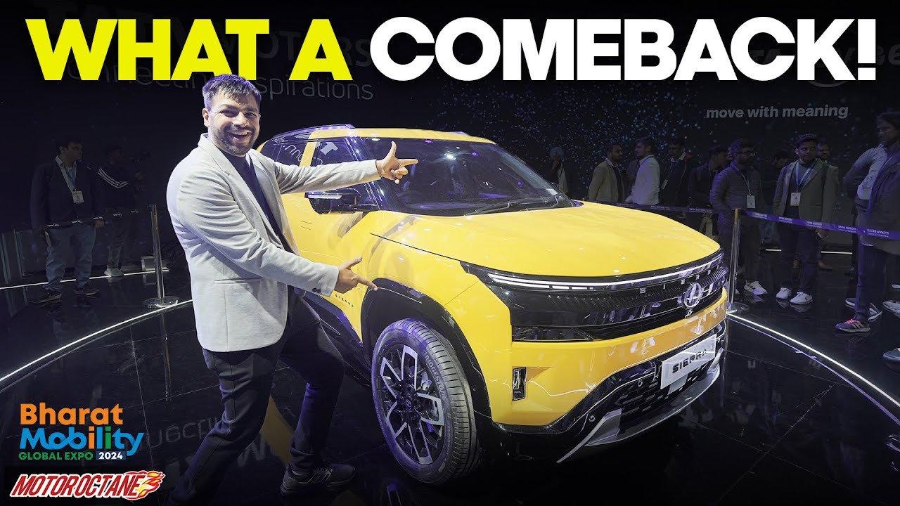 Tata Sierra is here – Creta, Seltos in Trouble!