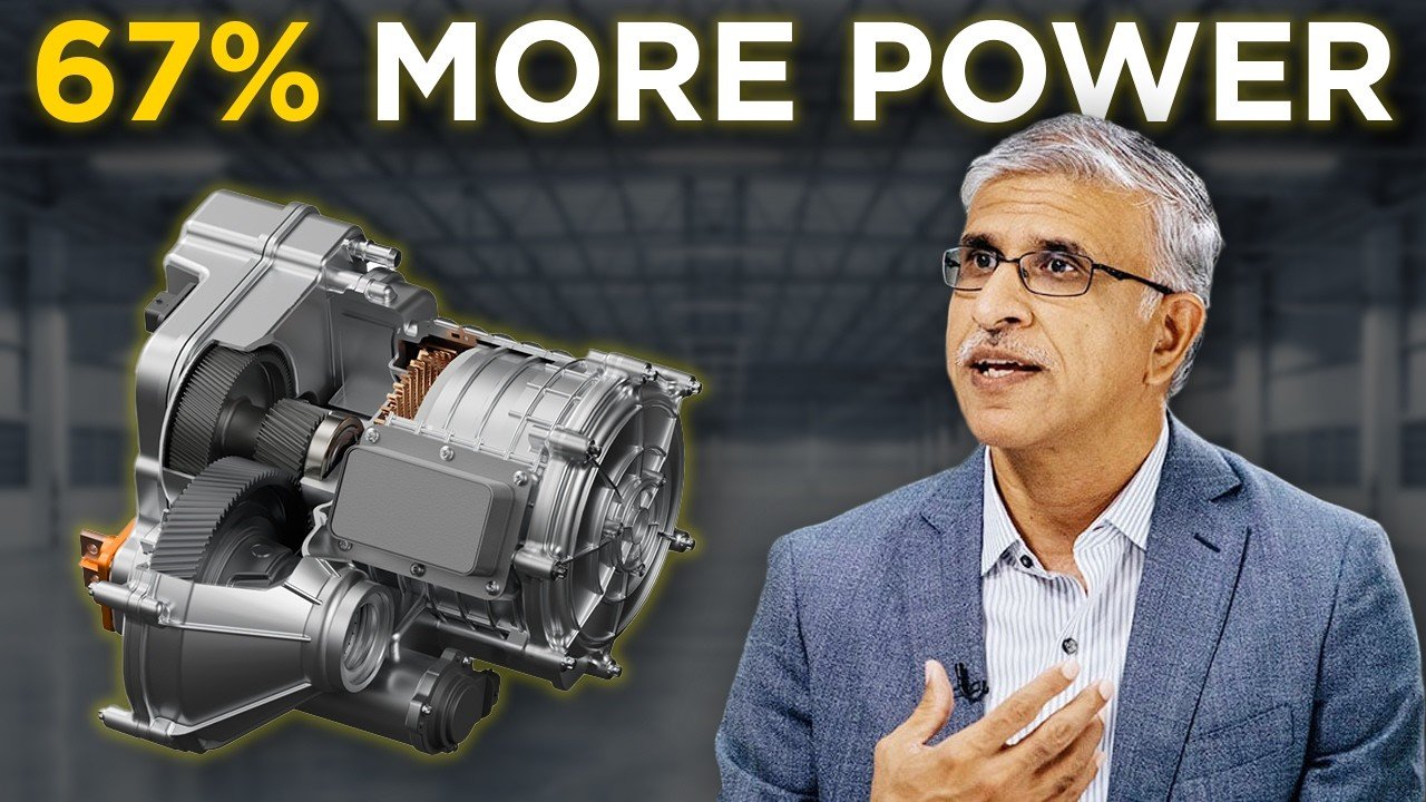 This New EV Motor Will Become The GOD of Electric Cars