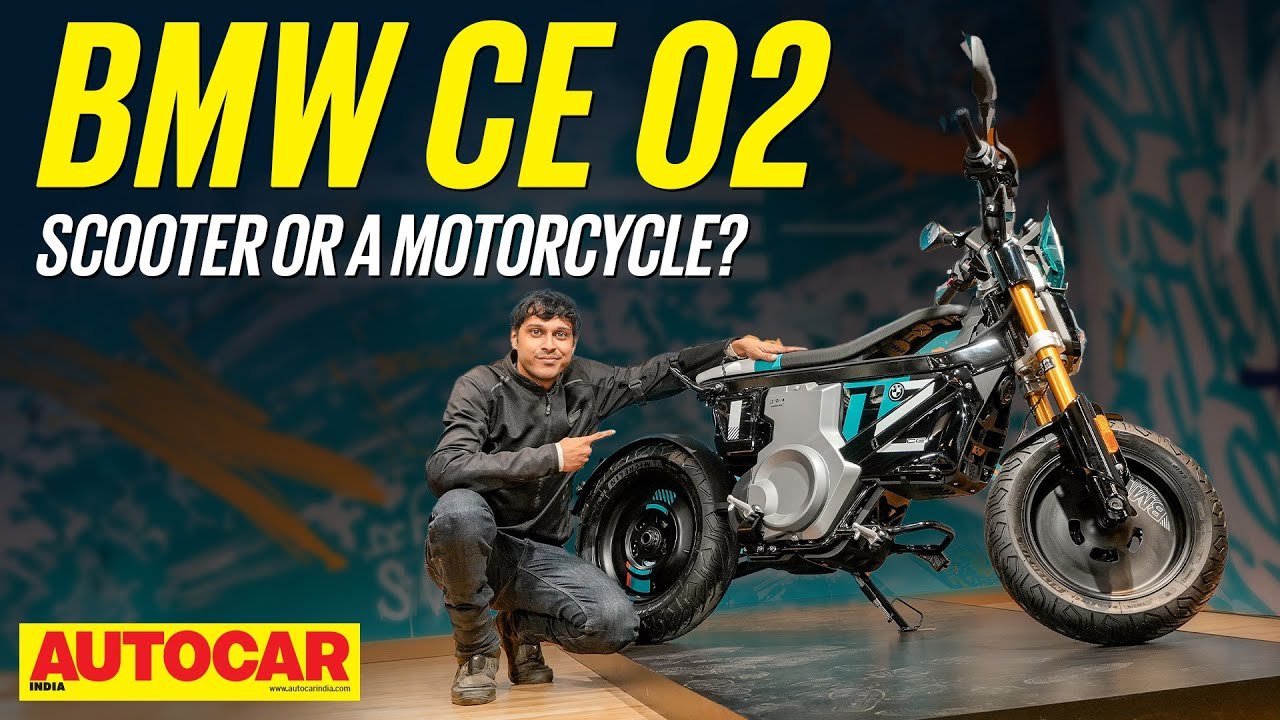BMW CE 02 – The most affordable BMW EV | Price, features, design | Walkaround | Autocar India