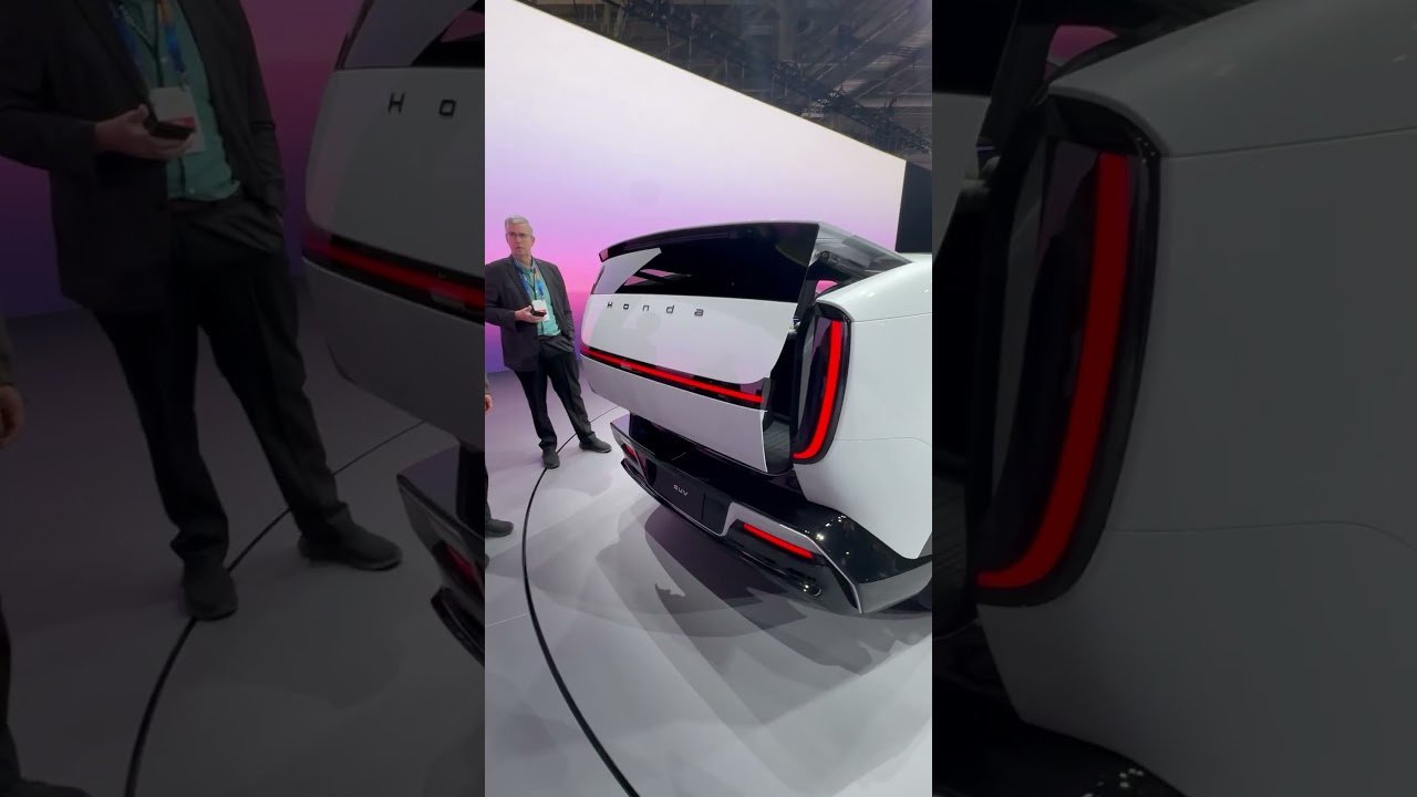 Is THIS Honda’s Future EV SUV?